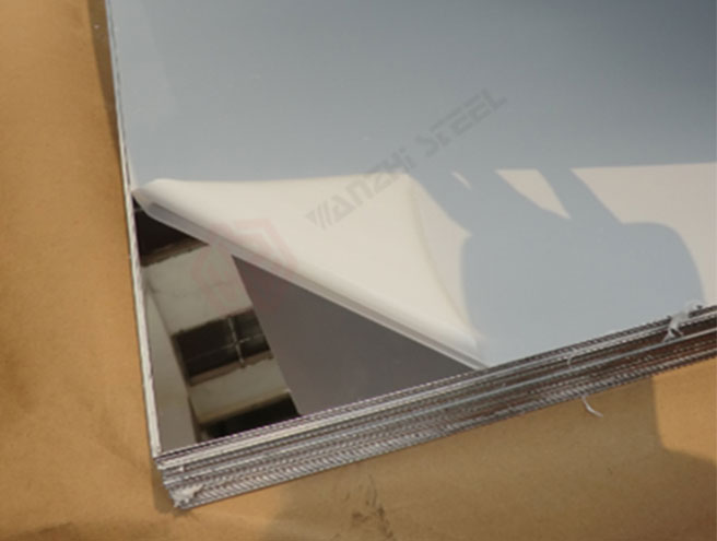 Mirror Finish Stainless Steel Sheet