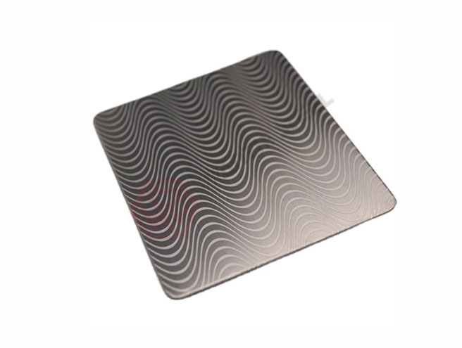Etched Stainless Steel Sheet