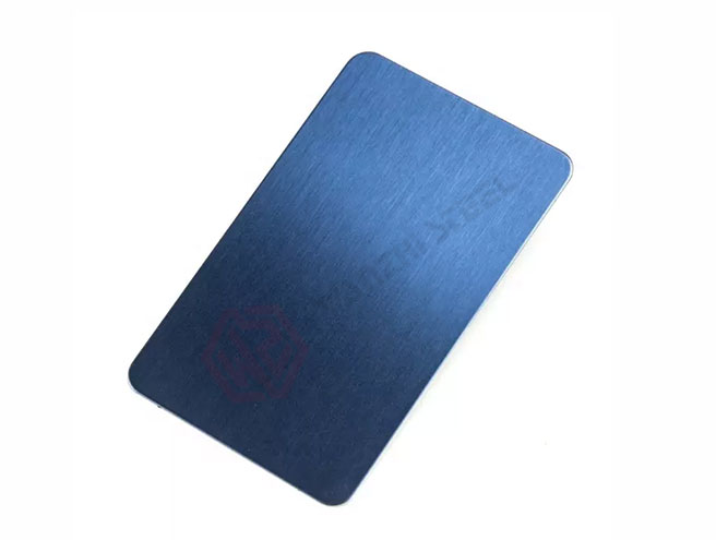 Anti-fingerprint Stainless Steel Sheet